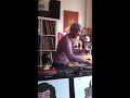 Frankie & The Heartstrings very own DJ Smalls (Dave)