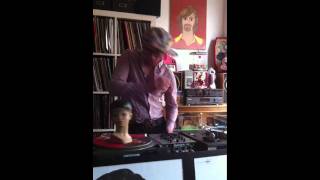 Frankie & The Heartstrings very own DJ Smalls (Dave)